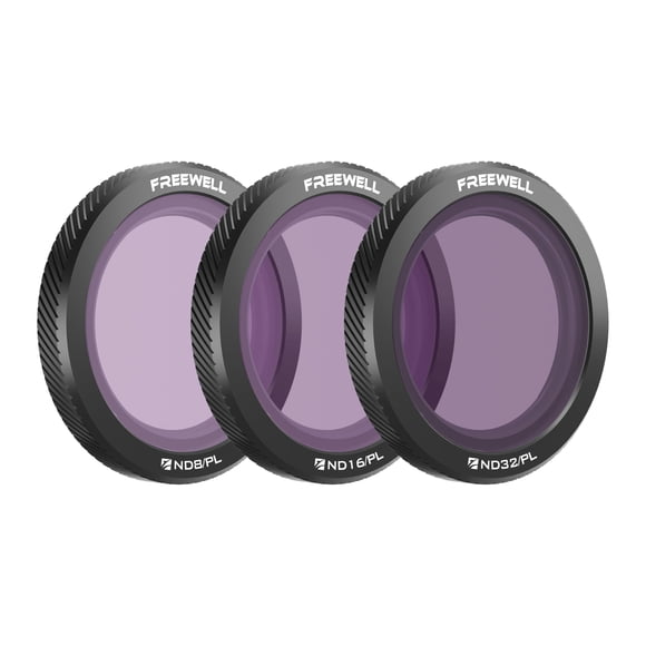 Filtros magnéticos FREEWELL para DJI Neo Bright Day, paquete de 3