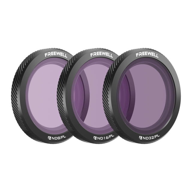 Filtros magnéticos FREEWELL para DJI Neo Bright Day, paquete de 3
