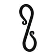 thumbnail image 2 of Village Wrought Iron SC 2-1/2"L x 5/8"W S-Chain, 2 of 4