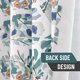 thumbnail image 5 of Cortinas Joydeco Boho Floral Verde de 180 cm de Largo para Dormitorio, 2 Paneles, 5 of 7