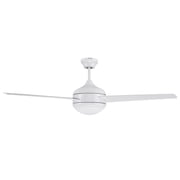 Design House Treviento LED Reverse Airflow Ceiling Fan in White, 52-Inch