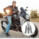 thumbnail image 3 of 2pcs Motorcycle Guardian Bell, Angel Guardian Riding Bell With Chain, Stainless Steel Motorcycle Bells Luck Riding Bell, Motorcycle Accessories Gifts(, 3 of 5
