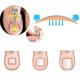 thumbnail image 1 of Kit de herramientas de pedicura profesional 20 en 1 ShuxiuWang 9024715398833, 1 of 1