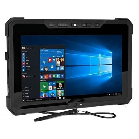 Dell Latitude 12 Rugged Extreme 7202 256 GB Intel Core M-5Y71 X2 1.2GHz,Black (Certified Used)