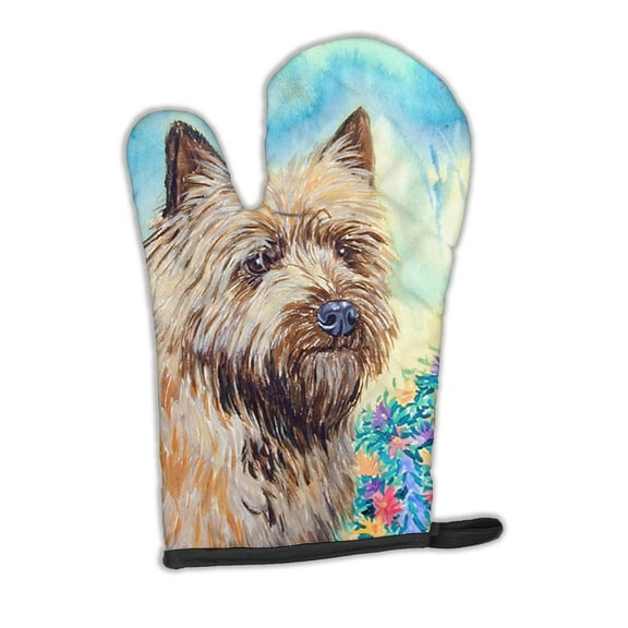 Cairn Terrier Oven Mitt