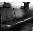 thumbnail image 1 of Fia Sl62 88 Blk/Blk Housse de Siège en Cuir sur Mesure s'Adapte à 21 24 Fits/pour Bronco, 1 of 5
