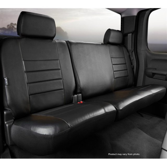Fia Sl62 88 Blk/Blk Housse de Siège en Cuir sur Mesure s'Adapte à 21 24 Fits/pour Bronco