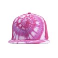 thumbnail image 2 of Top Headwear Tie-Dye Adjustable Trucker Hats - Neon Pink, 2 of 4