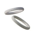 thumbnail image 2 of Tachiuwa 2 Pieces Patellar Support Strap Non Slip Band for Exercise Basketball Hiking gray, 2 of 9