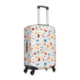 thumbnail image 3 of Daiia Fast Food 2 Luggage Cover, Thickened Washable Travel Luggage Covers, Elastic Unique Baggage Covers for 18-20 inch Luggage-Medium, 3 of 9