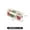 2.4L-partition, variant on Refrigerator fresh-keeping box, portable food grade scallions, cilantro storage box, ginger garlic noodle special sealed box