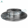 thumbnail image 5 of Set of 4 Front 295mm-Rear 300mm Drilled Slotted Brake Disc Rotors For 2012-2015 Mercedes-Benz C250, 5 of 8