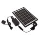 thumbnail image 2 of Fuente Solar, Bombas De Agua Impermeables Del Acuario De 6W IP65 Recargables Para Parques Para Peceras, 2 of 8