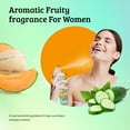 thumbnail image 3 of Cucumber Melon Spa Gift Set with Body Lotion and Body Mist, Luxury Bath and Body Set, Relaxing Self Care Skincare Gift, 3 of 8