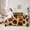 Brown Black, variant on Castle Fairy Leopard Print Twin Bedding Sets,Cheetah Print Bedding Comforter Set