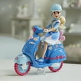 thumbnail image 5 of Disney Princess Comfy Squad Cinderella\'S Sweet Scooter, Includes Doll, Scooter, 5 of 8