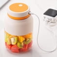 thumbnail image 6 of 28/44 Fl Oz Portable Wireless Juicer Cup for Shakes and Smoothies, Rechargeable USB Electric Personal Blender with Leakproof Handle for Office Outdoor, 6 of 6