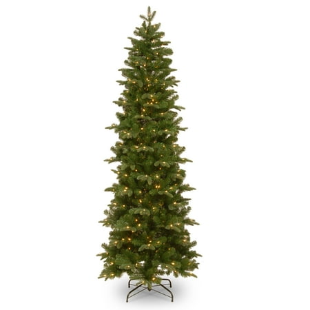 7.5 ft. Prescott Pencil Slim Tree with Clear Lights