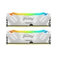 thumbnail image 2 of Kingston 32GB (16GB×2) 6800MT/s DDR5 CL36 DIMM FURY Renegade RGB White XMP, 2 of 3