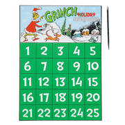 Dr. Seuss The Grinch Scratch ’N Reveal Advent Calendar