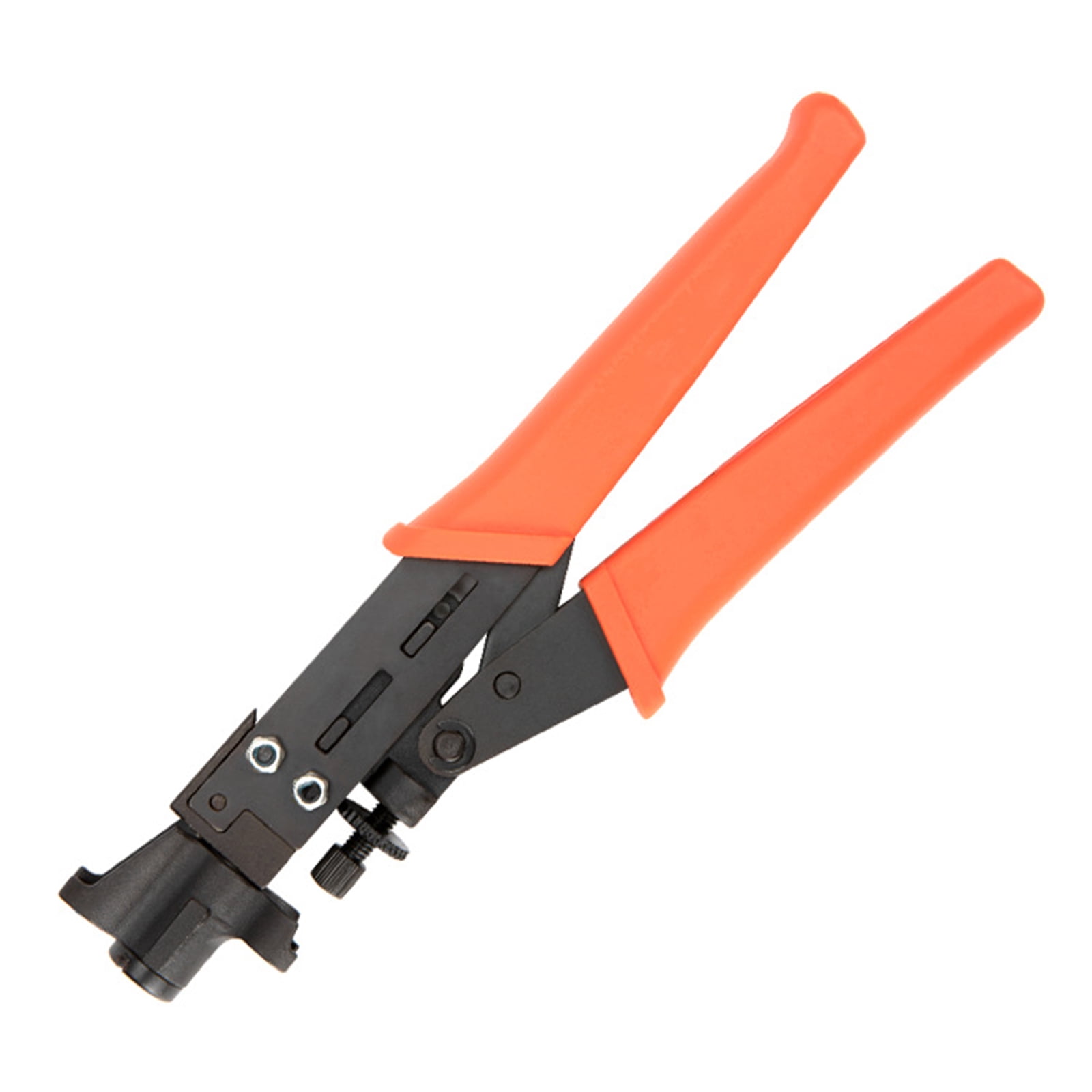 BQBQERT Unique Design Crimping Tool Wire Rope Crimping Tool High Standard Crimping Mold PP & Tool Steel RG59/8RG6/RG11