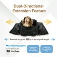 thumbnail image 3 of Ibiyaya JetPaw:3-in-1 Pet Stroller with Removable Airline-Approved Carrier, 3 of 7
