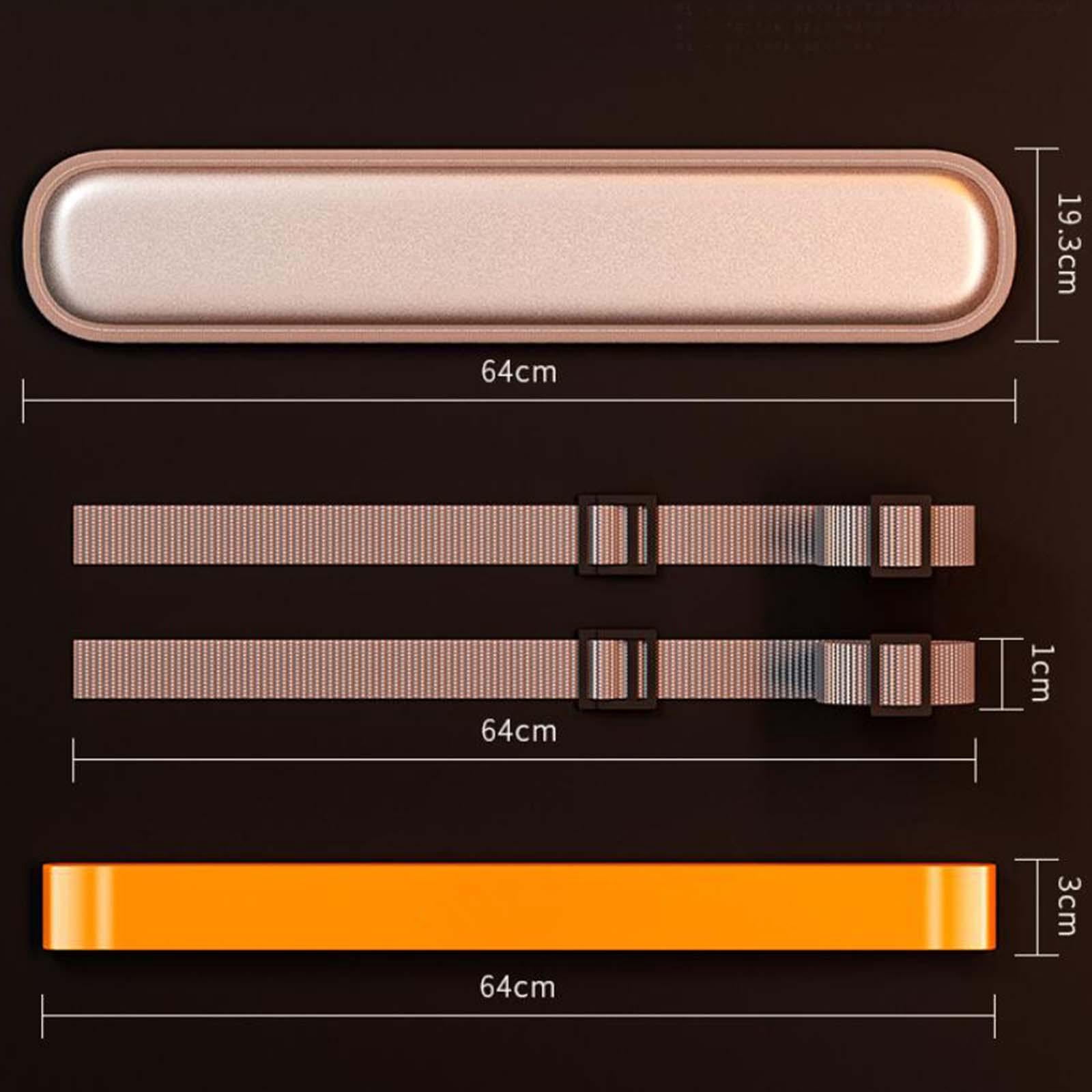 DimyFew Pull up Assistance Bands Workout Bands Adjustable Resistance Strap for Men Women orange 40KG