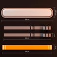 thumbnail image 7 of Baoblaze Pull up Assistance Bands Resistance Strap Nonslip with Fabric Pad for Feet/knees orange 40KG, 7 of 7