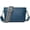 Lake Blue, variant on Crossbody Bags for Women, Trendy Leather Crossbody Camera Bag Purse with Guitar Strap Small Shoulder Handbag