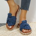 thumbnail image 3 of LEEy-World Chaussons pour Femmes Chaussons d'Été Tournesol Plage Commerce Extérieur Chaussons d'Hiver pour Femmes Intérieur, 3 of 5