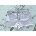 thumbnail image 1 of IRO JEANS Denim Button Fly Cut Offs Light Pink ( 25 ), 1 of 2