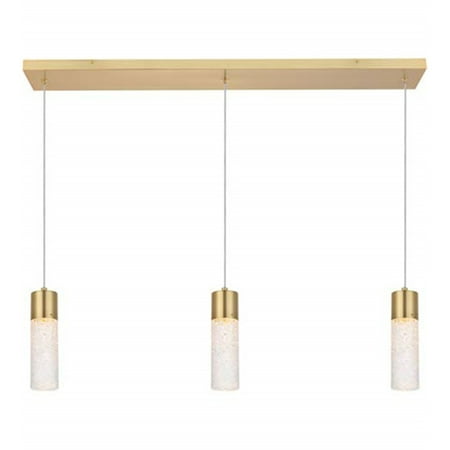 

Elegant Lighting Constellation 3 light Gold LED Pendant