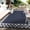 Black/Blue/White, variant on Outdoor Rug, Waterproof Reversible Patio Rug, Extra Large Plastic Straw Area Rug for Camping, RV, Backyard