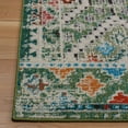 thumbnail image 4 of SAFAVIEH Madison Lanford Vintage Geometric Area Rug, Green/Beige, 8' x 10', 4 of 9