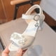 thumbnail image 5 of Sandalias de Tacón Alto para las Mujeres Punteado Strass Arco Estilo Verano Zapatos de Rendimiento para las Mujeres de la Escuela Secundaria Y los Niños, 5 of 9