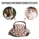 thumbnail image 4 of Bolsa Para Gatos Bolsa de transporte para gatos, accesorios acogedores para mascotas, bolsa portátil para transporte de mascotas para cachorros, gatos y perros, 4 of 6