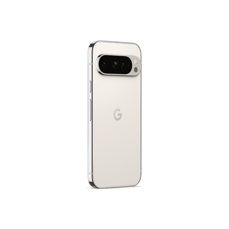Restored Google Pixel 9 Pro 128GB - Porcelain - Unlocked - Walmart.com