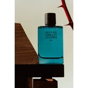 Zara Bogoss Vibrant Leather Cologne for Men EDP Eau De Parfum 100 ML (3.4 FL OZ)