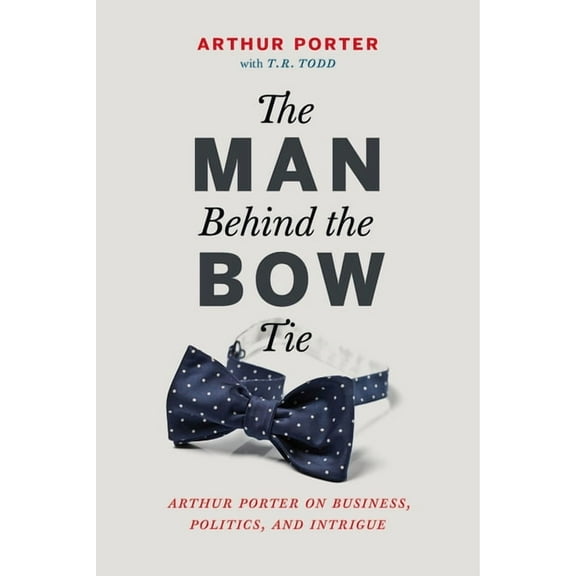 The Man Behind the Bow Tie (Hardcover)