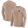 thumbnail image 2 of Men's J. Palmer Tan San Francisco 49ers Four Down Long Sleeve T-Shirt, 2 of 5