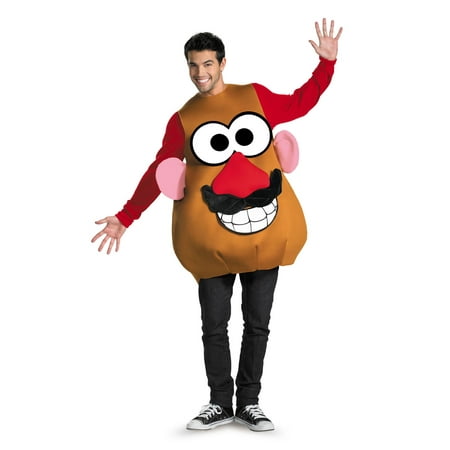 Mr. Potato Head Deluxe Adult (Unisex) Costume OSA