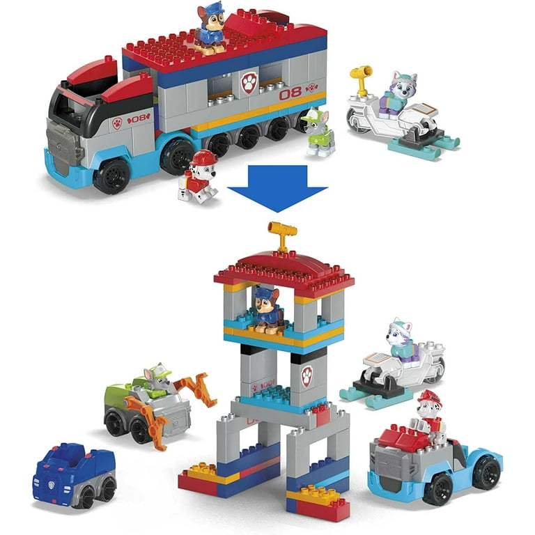 Paw patrol legos walmart hotsell