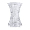 thumbnail image 1 of Nicer Furniture Clear Wanders Stone Stool, 1 of 1
