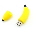 thumbnail image 2 of Memoria USB linda de 32 GB, USB 2.0 Mini memoria USB con forma de plátano de dibujos animados lindos, 2 of 8