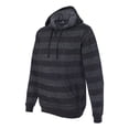 thumbnail image 2 of New - MMf - Burnside - Printed Stripes Fleece Sweatshirt, 2 of 5