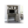 thumbnail image 3 of Bush Furniture Salinas Small Computer Desk with Hutch, Driftwood Gray, 3 of 11