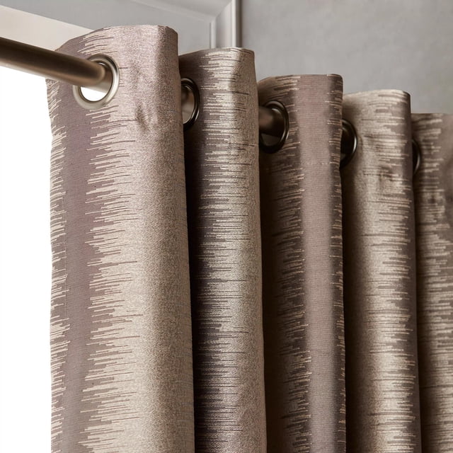 Bouclair Rideau Occultant Marron Straker 52x84 Po (132x213 cm)