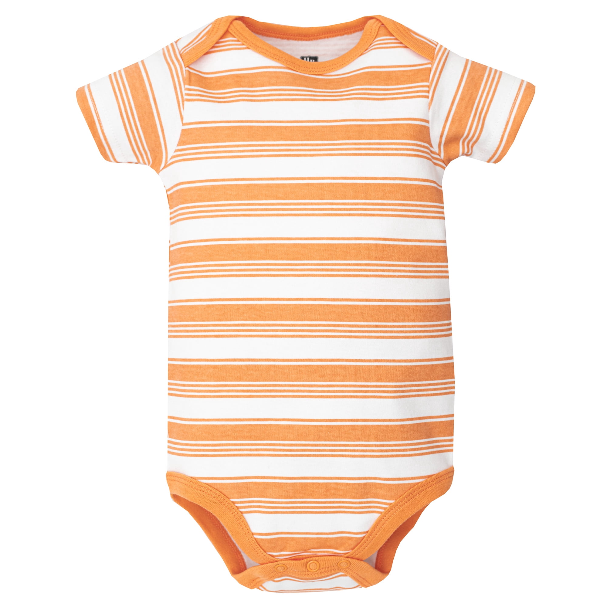 Hudson Baby Infant Boys Cotton Bodysuits 5-Pack, Cutest Beach Dude, Newborn