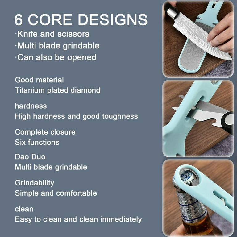 Tohuu Knives Sharpener File Scissor Professional Sharpening Stone