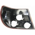 thumbnail image 2 of CarLights360: For 2000 2001 2002 Saturn SL1 Tail Light Assembly Passenger Side - Replacement for GM2819102, 2 of 4